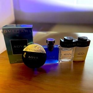Men’s Vintage BVLGARI 5 Piece Set